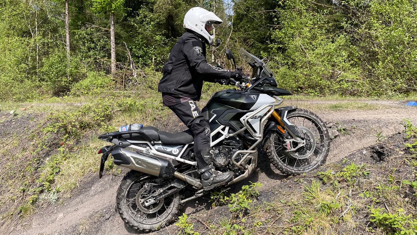 Adventure Riding For the Ride